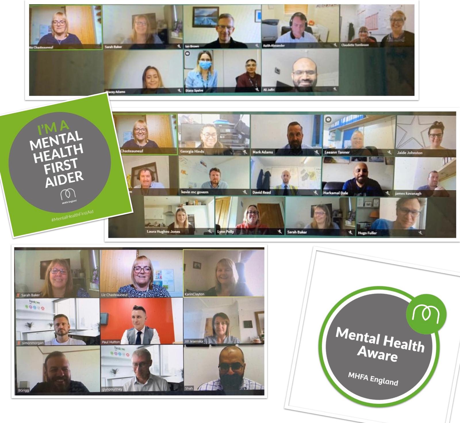 Online and face-to-face BTG Training