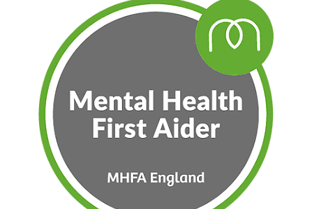 MHFAider course badge