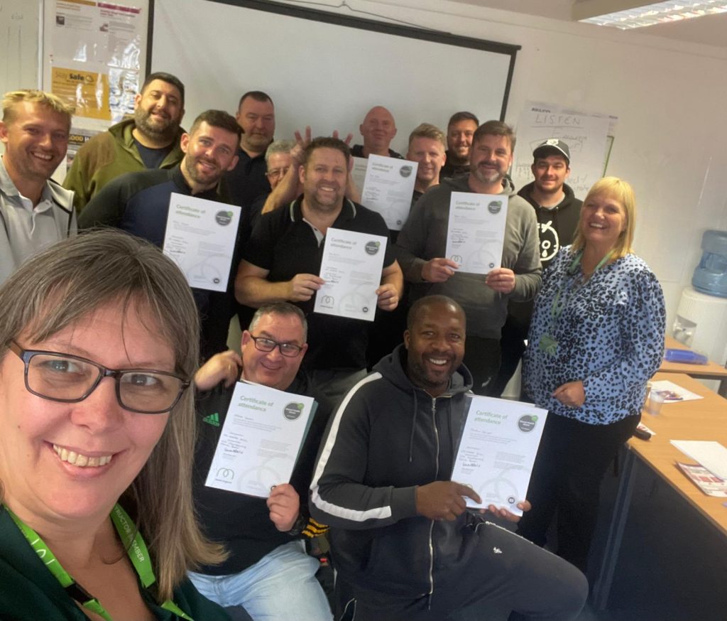 BTG Training Mental Health First Aid course group