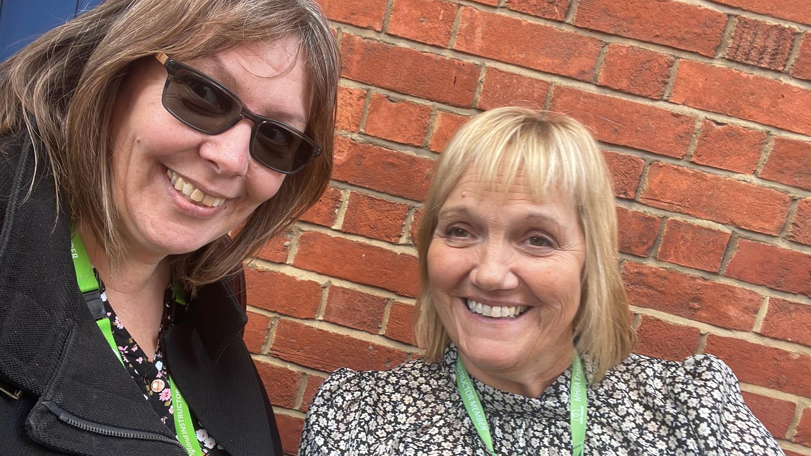 Liz and Sarah from BTG Training