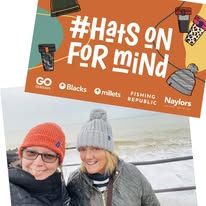BTG Training supporting Hats On For Mind