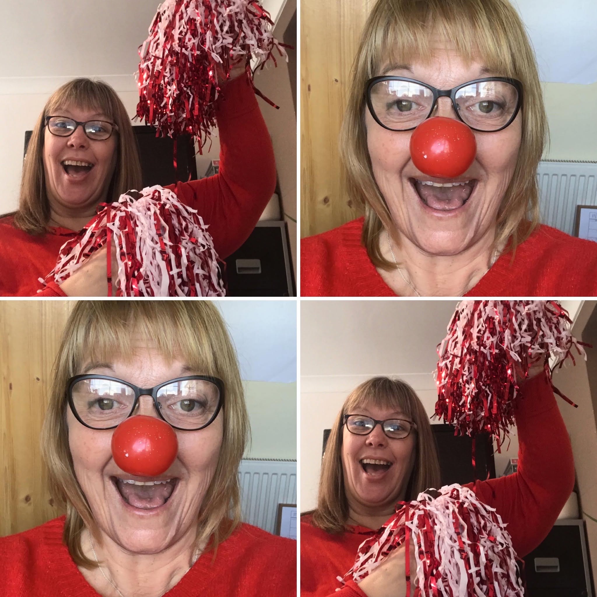 BTG Training supporting Red Nose Day