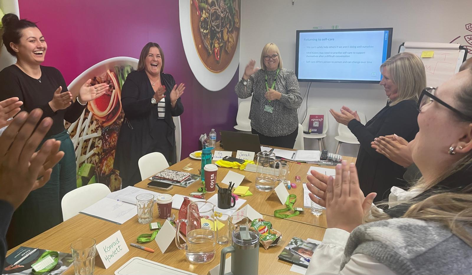 Liz and Sarah from BTG Training